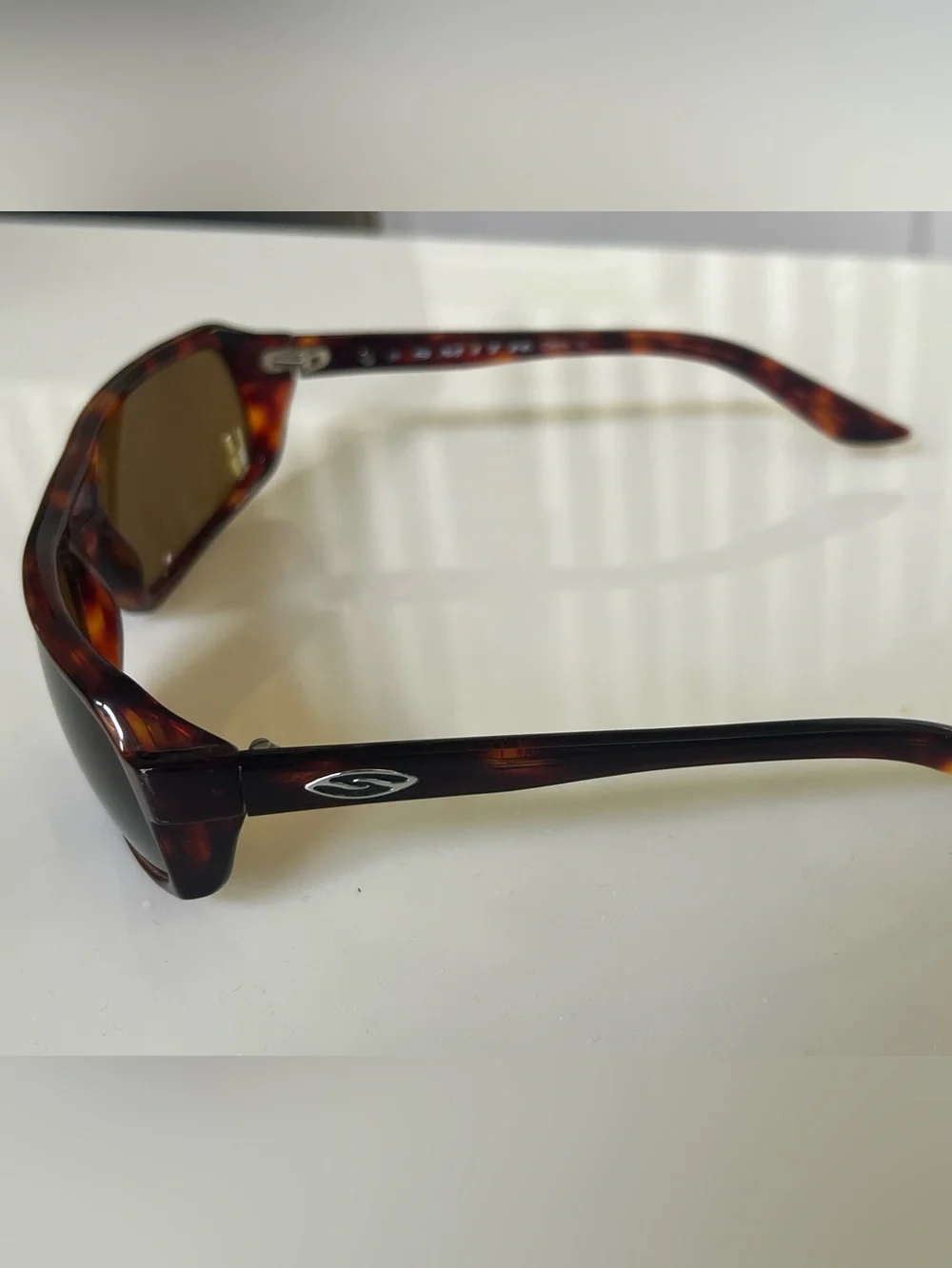 Vintage Smith Hemi TLT Sunglasses Tortoise Glass Polarized Frame
